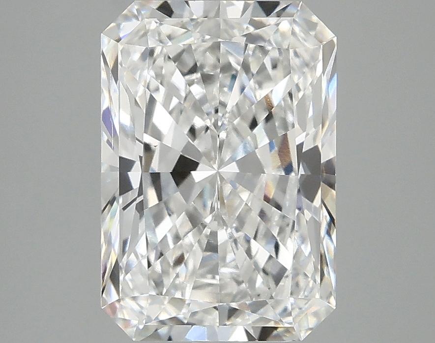 3.05 Carat Radiant Shaped Ideal Cut SI1 IGI Certified Lab Grown Diamond