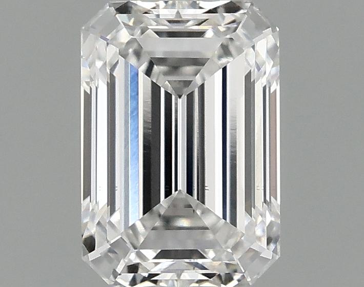 1.08 Carat Emerald Shaped Ideal Cut VS1 IGI Certified Lab Grown Diamond