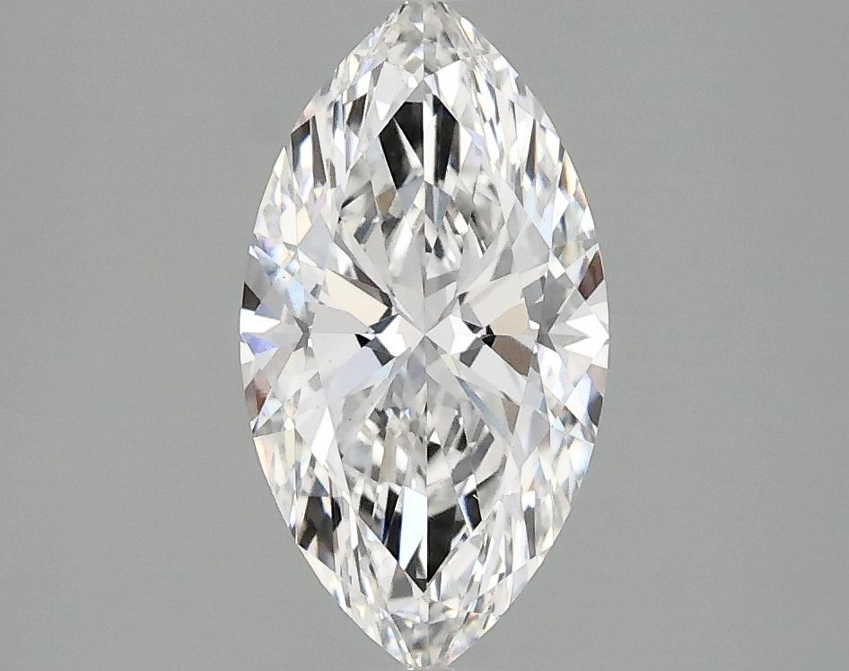 1.44 Carat Marquise Shaped Excellent Cut VS1 IGI Certified Lab Grown Diamond