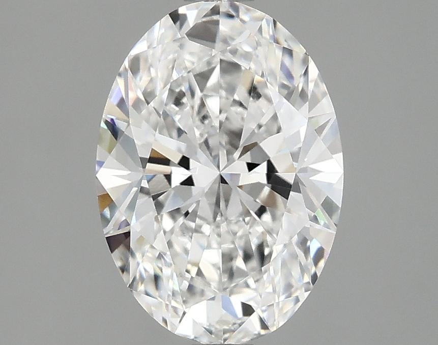 2.06 Carat Oval Shaped Ideal Cut VVS2 IGI Certified Lab Grown Diamond