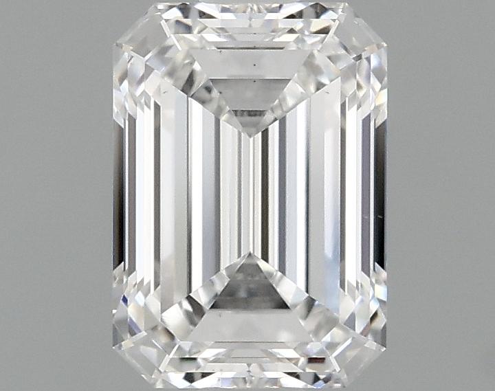 1.07 Carat Emerald Shaped Ideal Cut VS2 IGI Certified Lab Grown Diamond