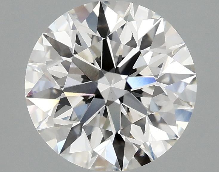 1.96 Carat Round Shaped Excellent Cut VS1 IGI Certified Lab Grown Diamond