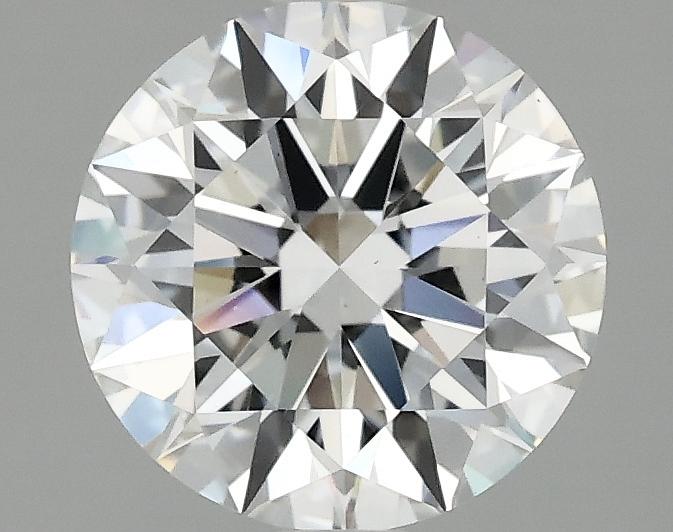 1.9 Carat Round Shaped Ideal Cut VS1 IGI Certified Lab Grown Diamond