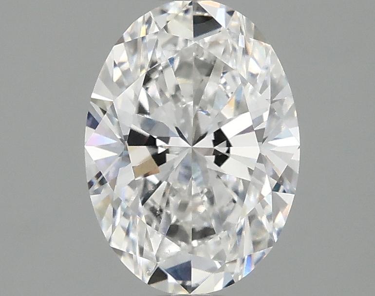 1.49 Carat Oval Shaped Ideal Cut VVS2 IGI Certified Lab Grown Diamond