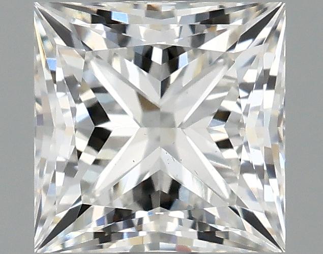 1.02 Carat Princess Shaped Ideal Cut VS2 IGI Certified Lab Grown Diamond