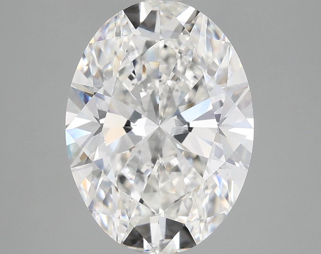 4.02 Carat Oval Shaped Excellent Cut VVS2 IGI Certified Lab Grown Diamond