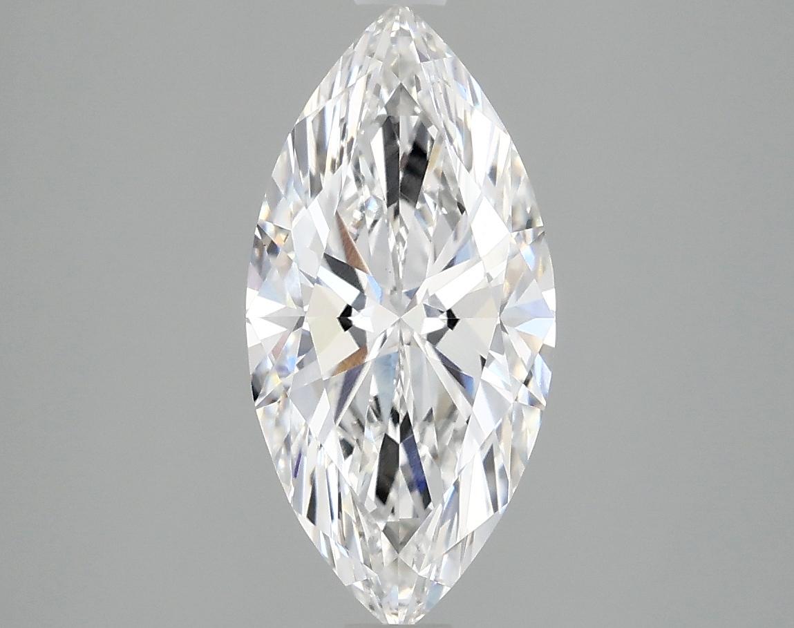 2.04 Carat Marquise Shaped Ideal Cut VS1 IGI Certified Lab Grown Diamond