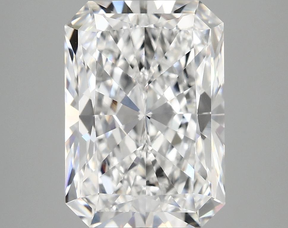 4.09 Carat Radiant Shaped Ideal Cut VS1 IGI Certified Lab Grown Diamond