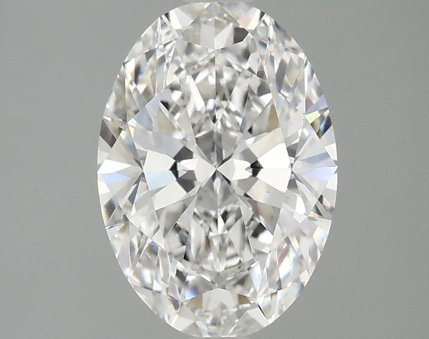 2.09 Carat Oval Shaped Ideal Cut VS1 IGI Certified Lab Grown Diamond