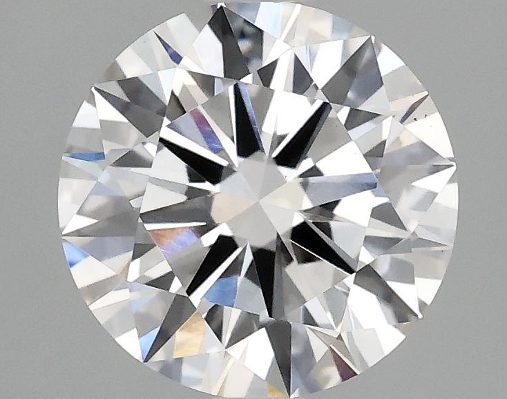 2.1 Carat Round Shaped Ideal Cut VS1 IGI Certified Lab Grown Diamond