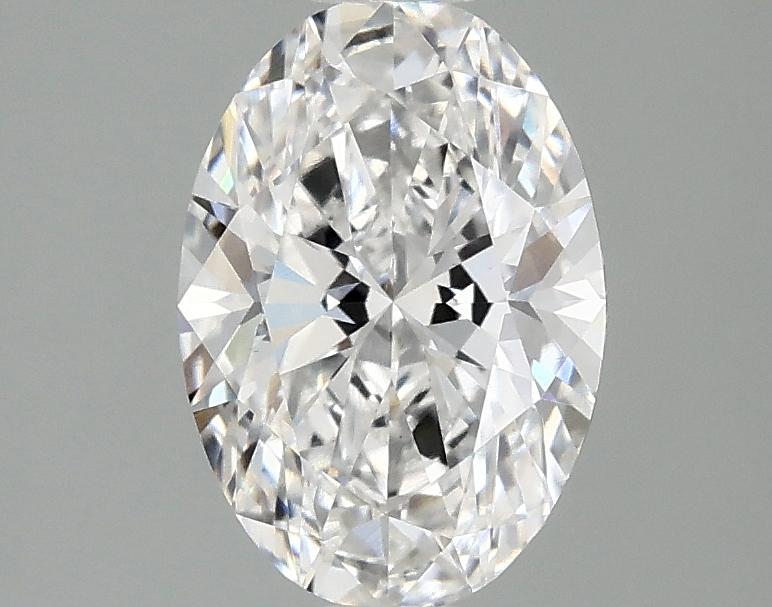 1.5 Carat Oval Shaped Ideal Cut VS1 IGI Certified Lab Grown Diamond