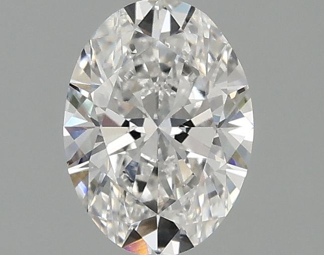 0.99 Carat Oval Shaped Excellent Cut VVS2 IGI Certified Lab Grown Diamond