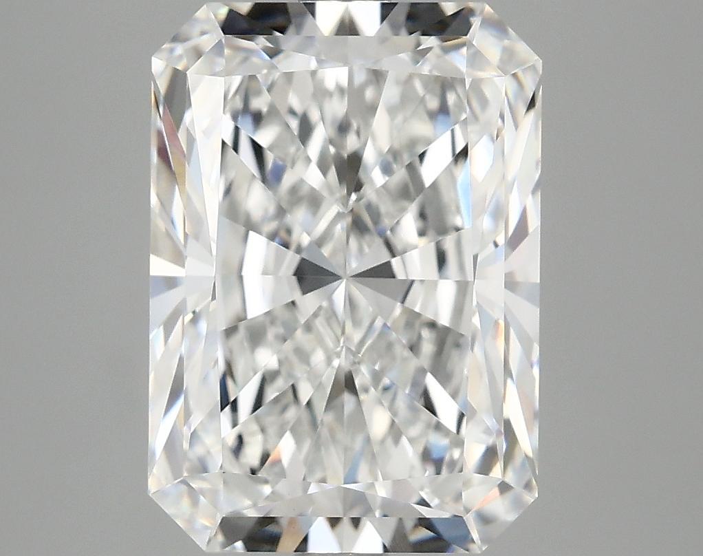 4.06 Carat Radiant Shaped Ideal Cut VVS2 IGI Certified Lab Grown Diamond