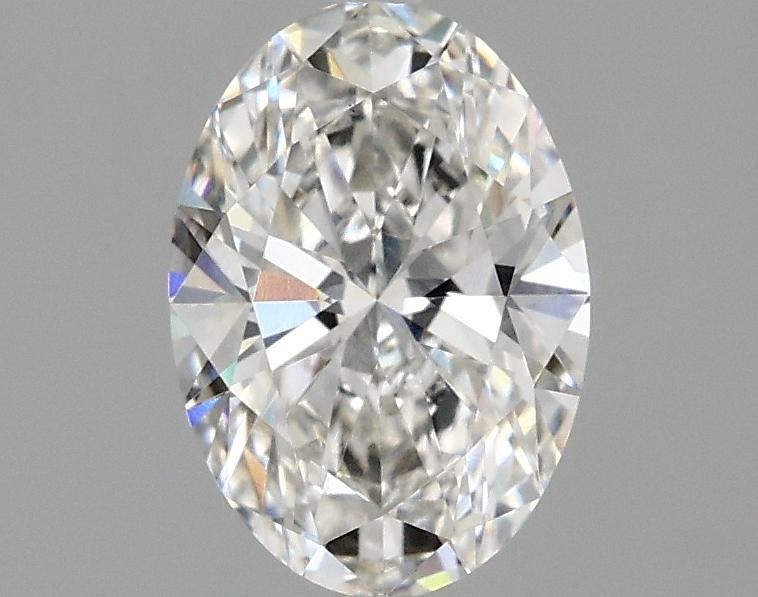 1.29 Carat Oval Shaped Ideal Cut VS1 IGI Certified Lab Grown Diamond