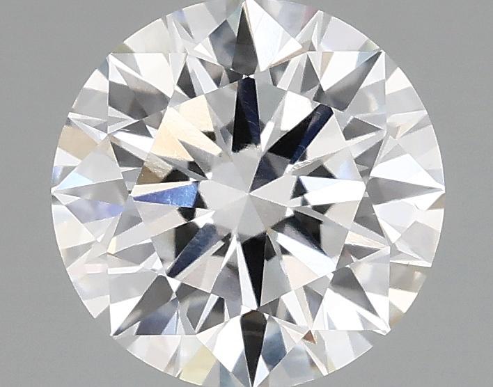 1.42 Carat Round Shaped Ideal Cut VS1 IGI Certified Lab Grown Diamond