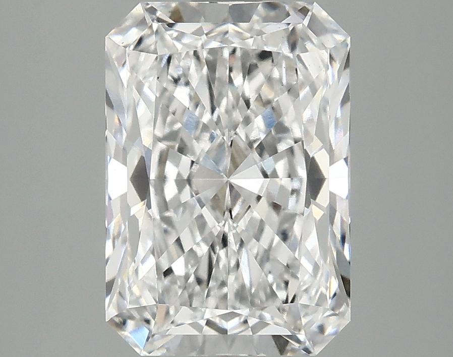 3.1 Carat Radiant Shaped Ideal Cut VS1 IGI Certified Lab Grown Diamond