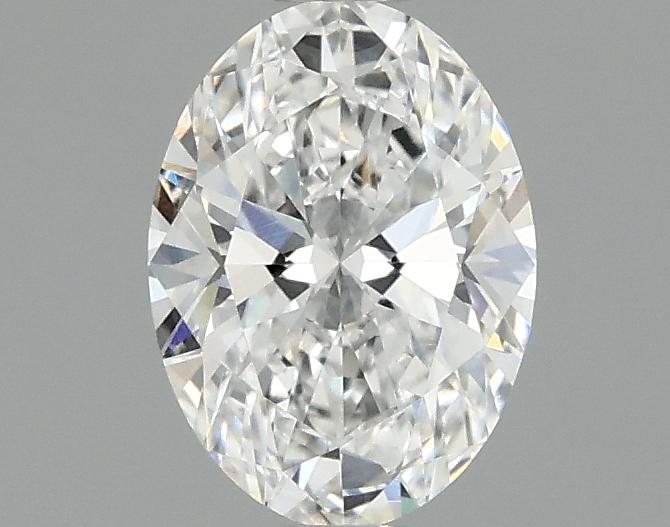 0.98 Carat Oval Shaped Excellent Cut VVS2 IGI Certified Lab Grown Diamond