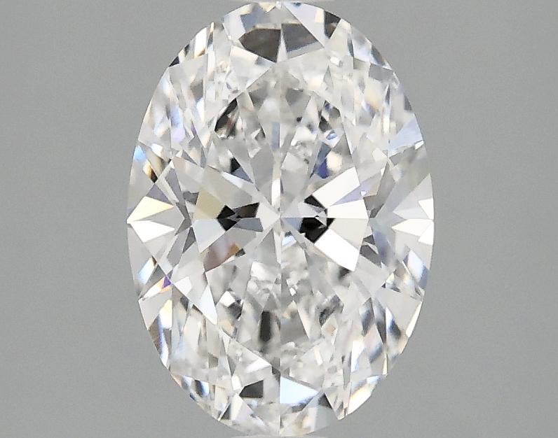 1.49 Carat Oval Shaped Ideal Cut VVS2 IGI Certified Lab Grown Diamond