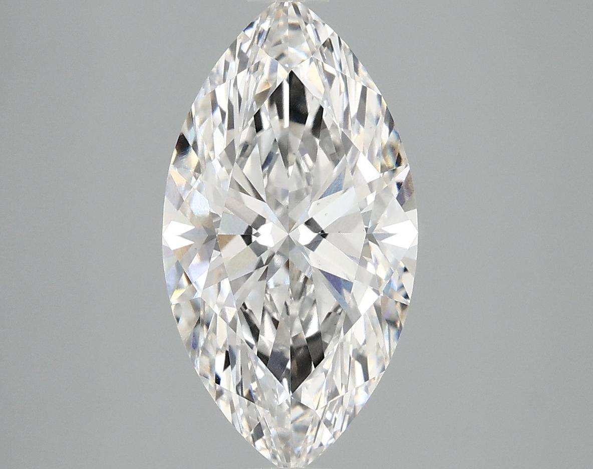 3.05 Carat Marquise Shaped Excellent Cut VS1 IGI Certified Lab Grown Diamond