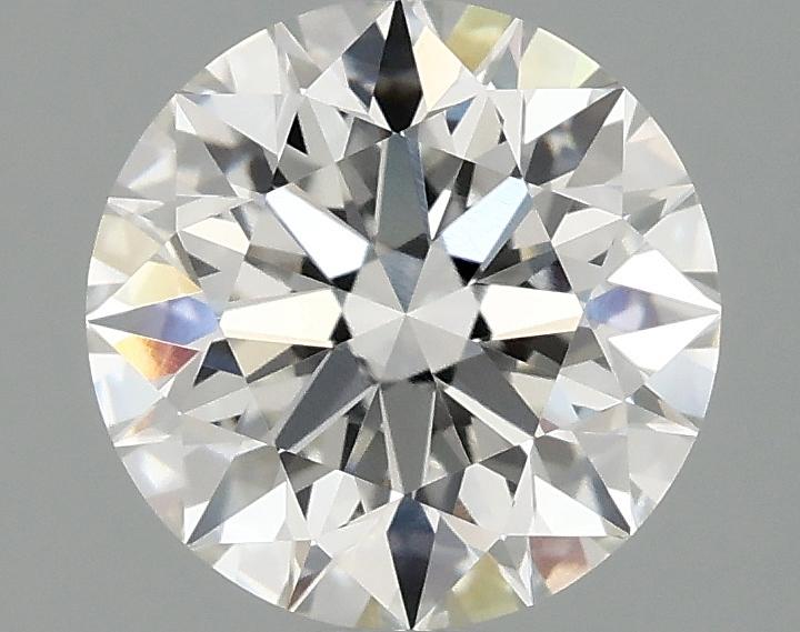 1.58 Carat Round Shaped Excellent Cut VVS2 IGI Certified Lab Grown Diamond