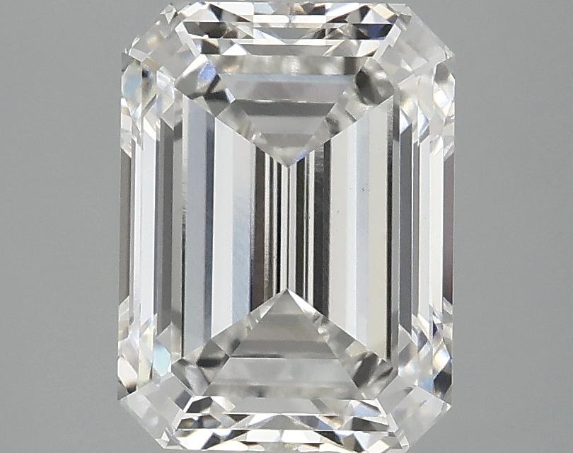 3.0 Carat Emerald Shaped Excellent Cut VS1 IGI Certified Lab Grown Diamond