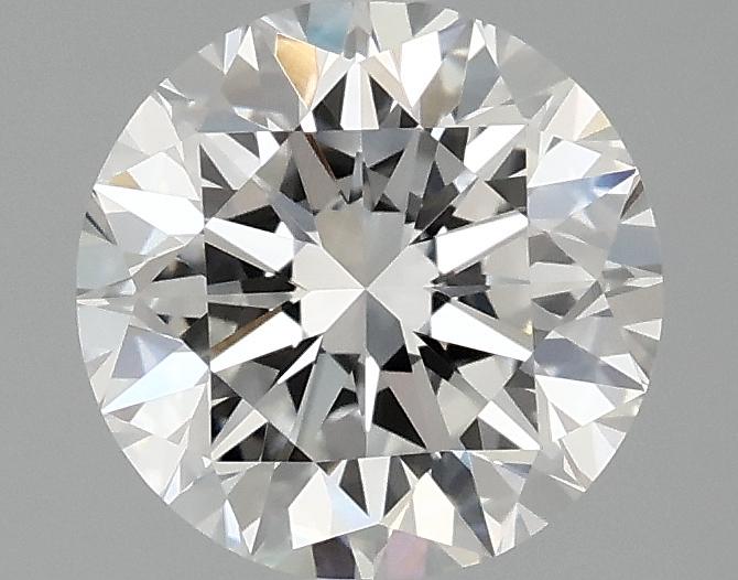 2.01 Carat Round Shaped Excellent Cut VVS2 IGI Certified Lab Grown Diamond