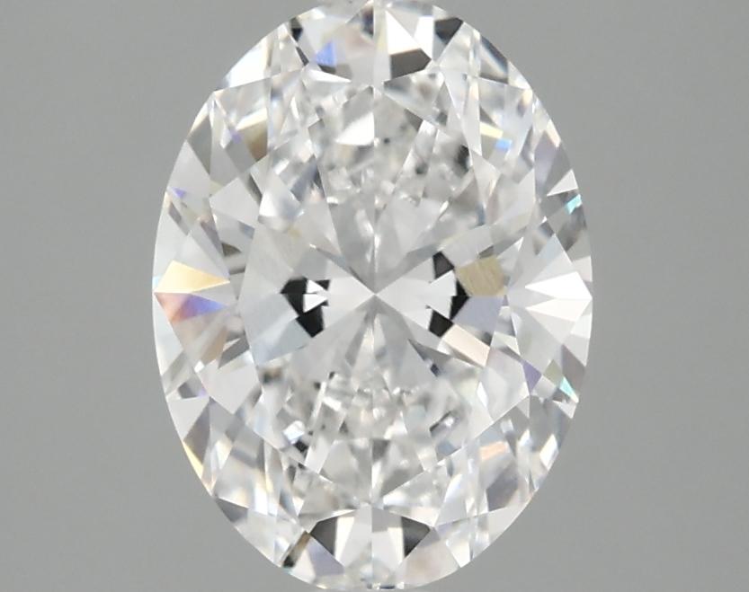 2.02 Carat Oval Shaped Excellent Cut VVS2 IGI Certified Lab Grown Diamond