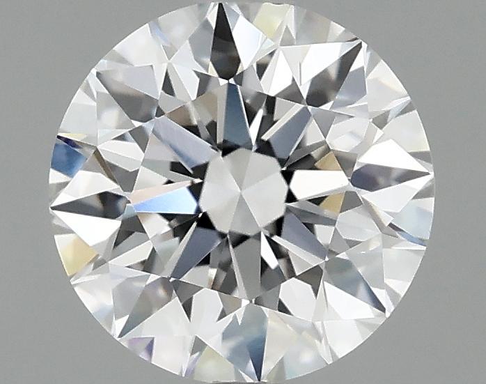 1.54 Carat Round Shaped Excellent Cut VVS2 IGI Certified Lab Grown Diamond