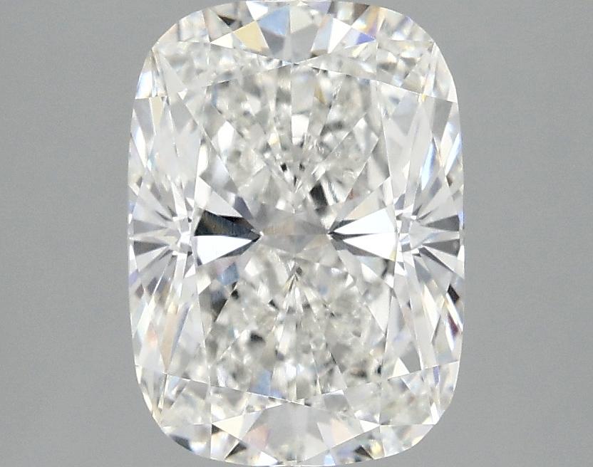 2.55 Carat Cushion Shaped Excellent Cut VVS2 IGI Certified Lab Grown Diamond