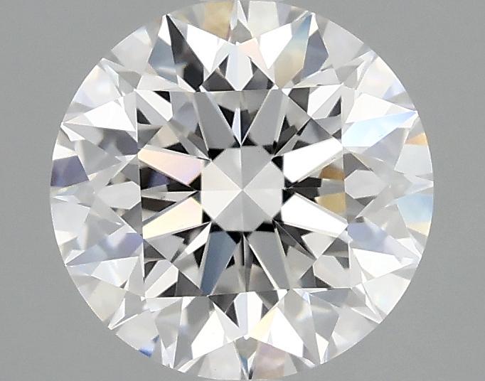 1.99 Carat Round Shaped Excellent Cut VVS2 IGI Certified Lab Grown Diamond