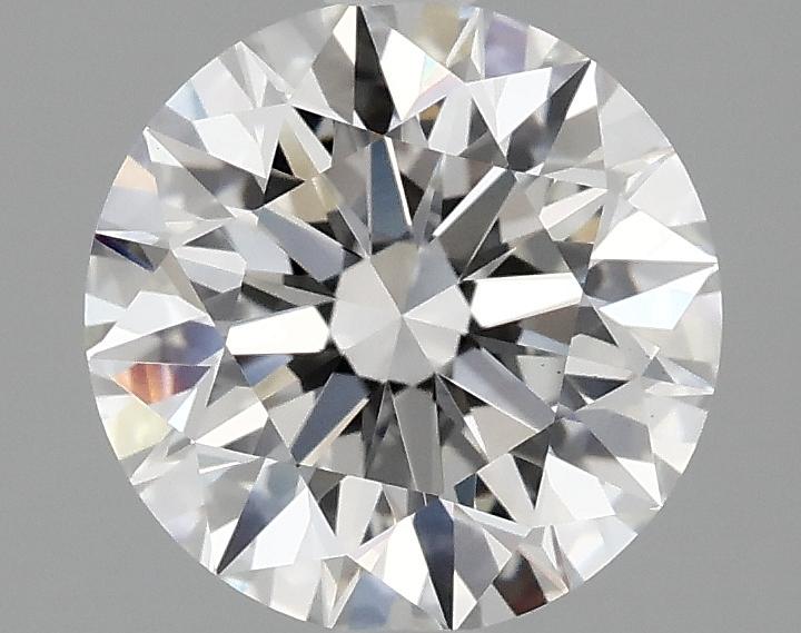 2.09 Carat Round Shaped Excellent Cut VS1 IGI Certified Lab Grown Diamond