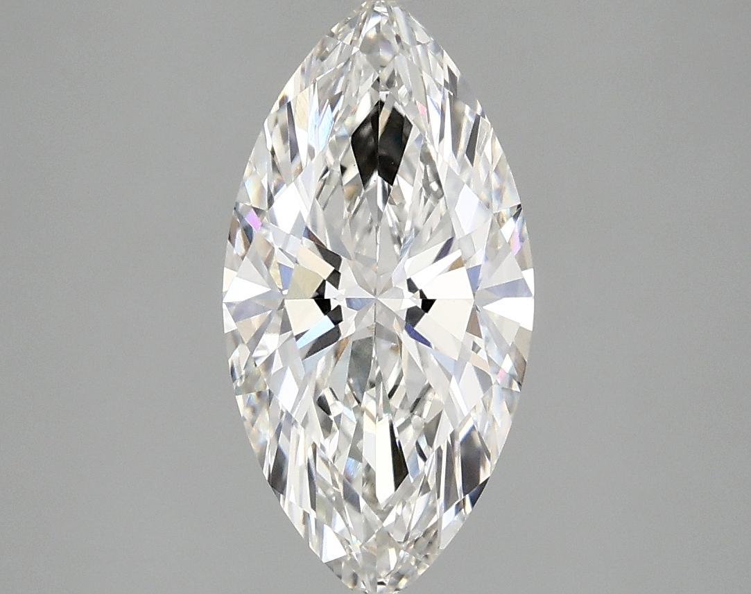 2.05 Carat Marquise Shaped Ideal Cut VS1 IGI Certified Lab Grown Diamond
