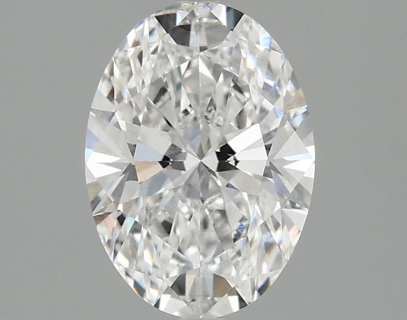 1.54 Carat Oval Shaped Ideal Cut VS1 IGI Certified Lab Grown Diamond