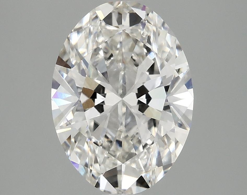 2.5 Carat Oval Shaped Excellent Cut VS1 IGI Certified Lab Grown Diamond