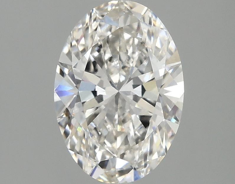 1.47 Carat Oval Shaped Ideal Cut VVS2 IGI Certified Lab Grown Diamond