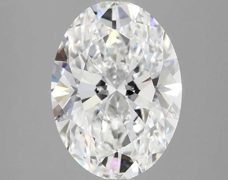 3.09 Carat Oval Shaped Ideal Cut VVS2 IGI Certified Lab Grown Diamond