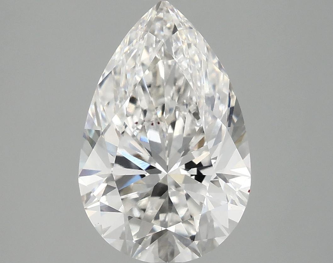 3.03 Carat Pear Shaped Excellent Cut VS1 IGI Certified Lab Grown Diamond