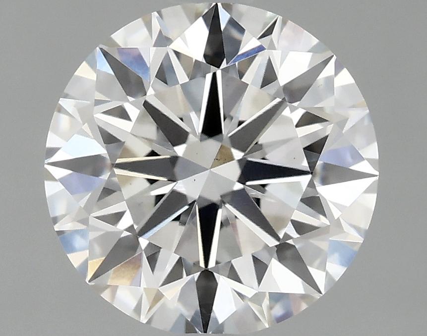 1.58 Carat Round Shaped Ideal Cut VS1 IGI Certified Lab Grown Diamond