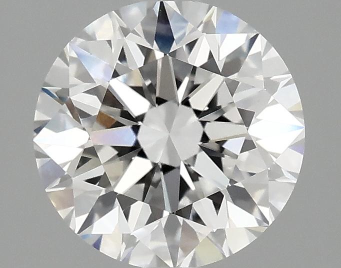 2.06 Carat Round Shaped Excellent Cut VVS2 IGI Certified Lab Grown Diamond