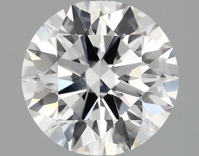 1.54 Carat Round Shaped Ideal Cut VS1 IGI Certified Lab Grown Diamond