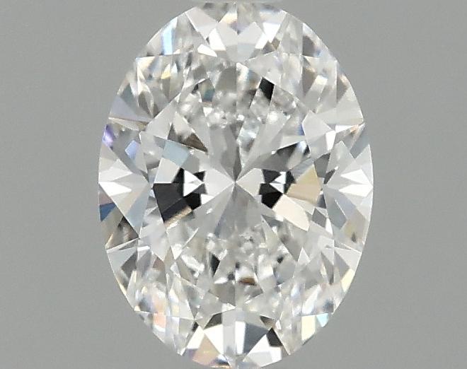 0.97 Carat Oval Shaped Excellent Cut VVS2 IGI Certified Lab Grown Diamond