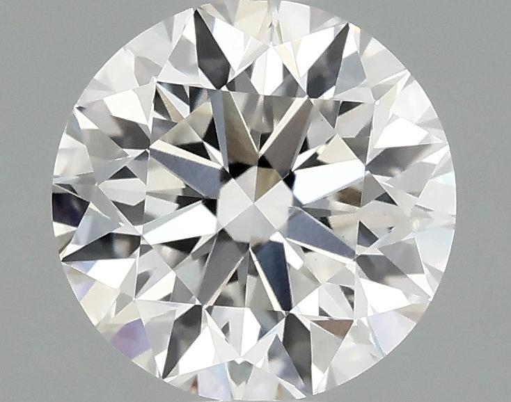 1.51 Carat Round Shaped Excellent Cut VS1 IGI Certified Lab Grown Diamond