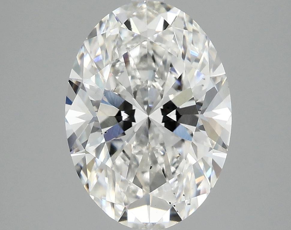 3.08 Carat Oval Shaped Ideal Cut VS2 IGI Certified Lab Grown Diamond