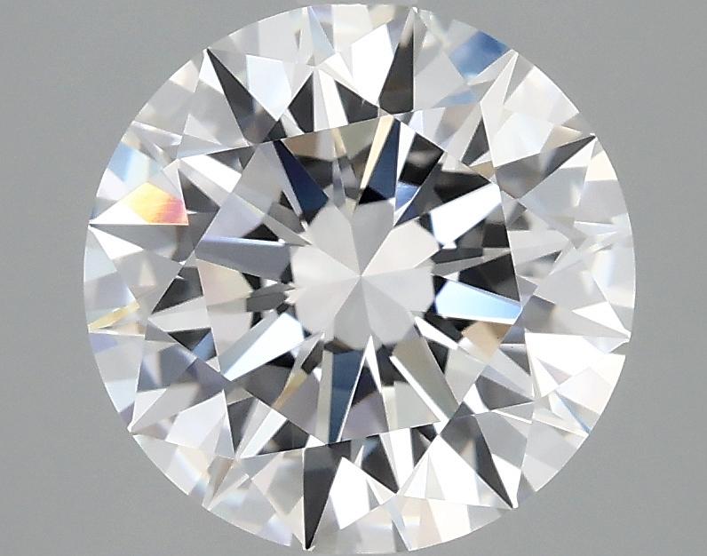 3.03 Carat Round Shaped Ideal Cut VVS2 IGI Certified Lab Grown Diamond