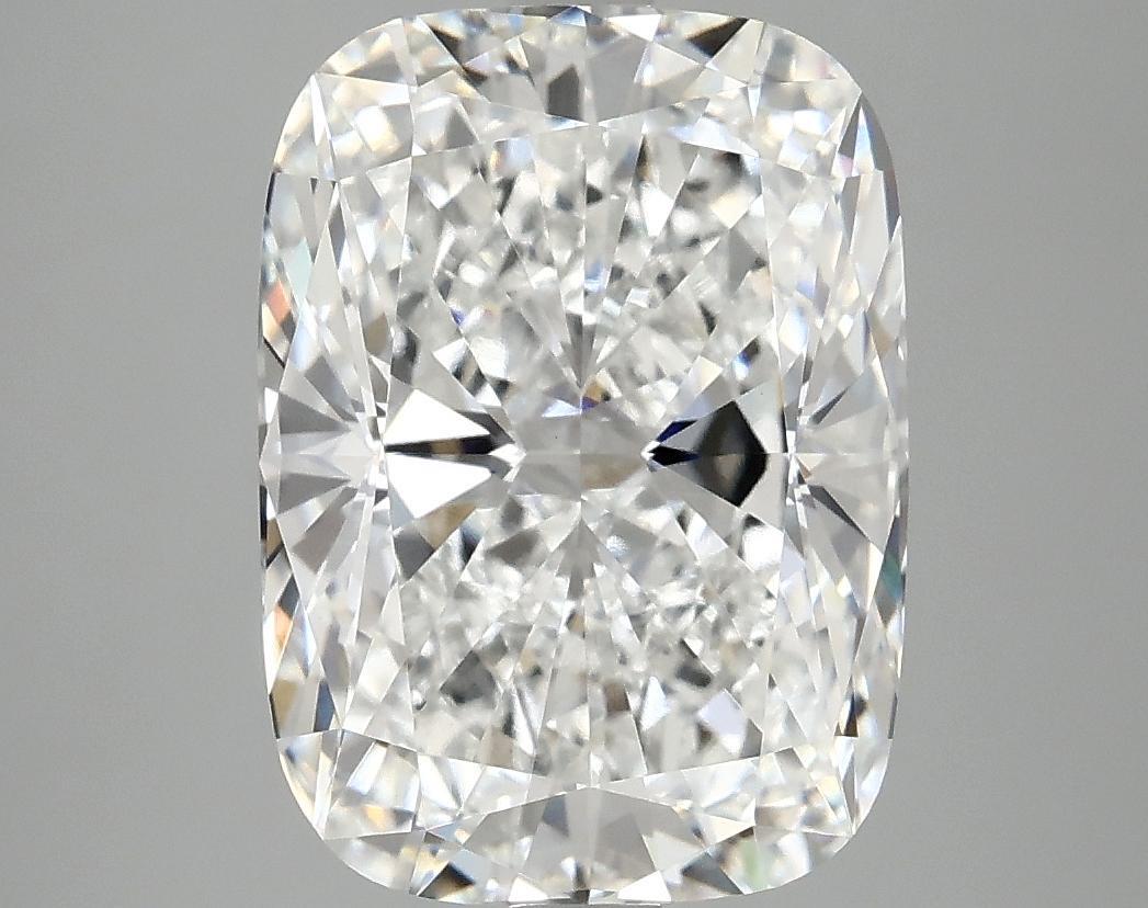5.09 Carat Cushion Shaped Excellent Cut VVS2 IGI Certified Lab Grown Diamond