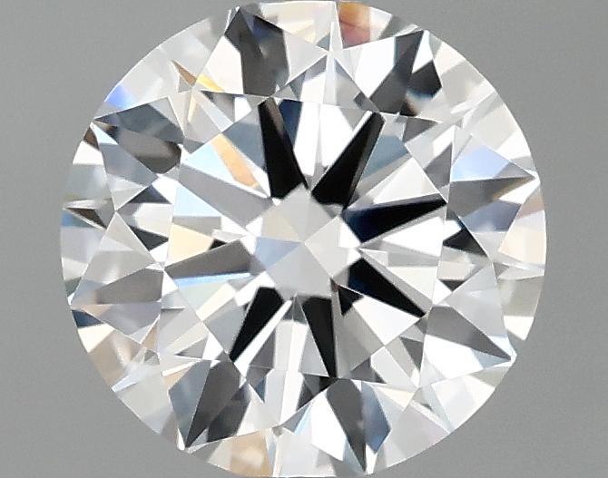 1.4 Carat Round Shaped Ideal Cut VVS2 IGI Certified Lab Grown Diamond