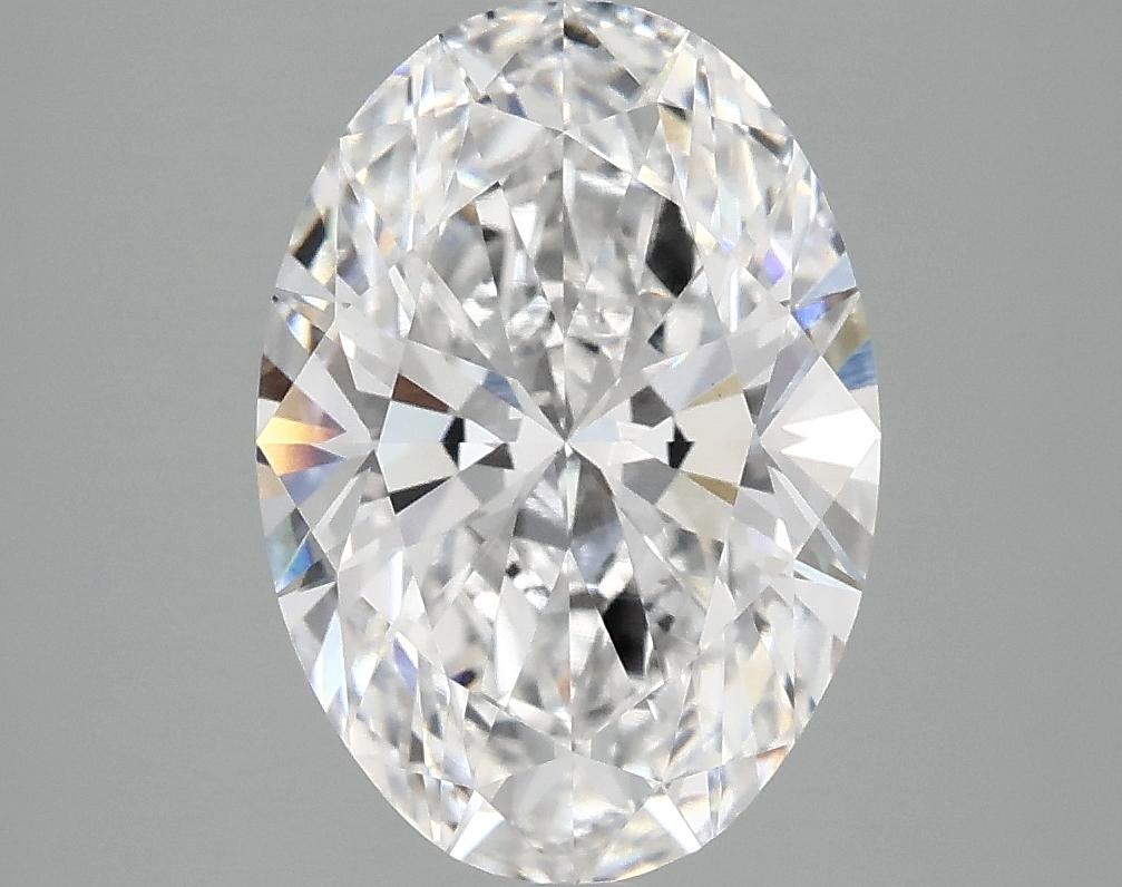 3.1 Carat Oval Shaped Ideal Cut VS1 IGI Certified Lab Grown Diamond