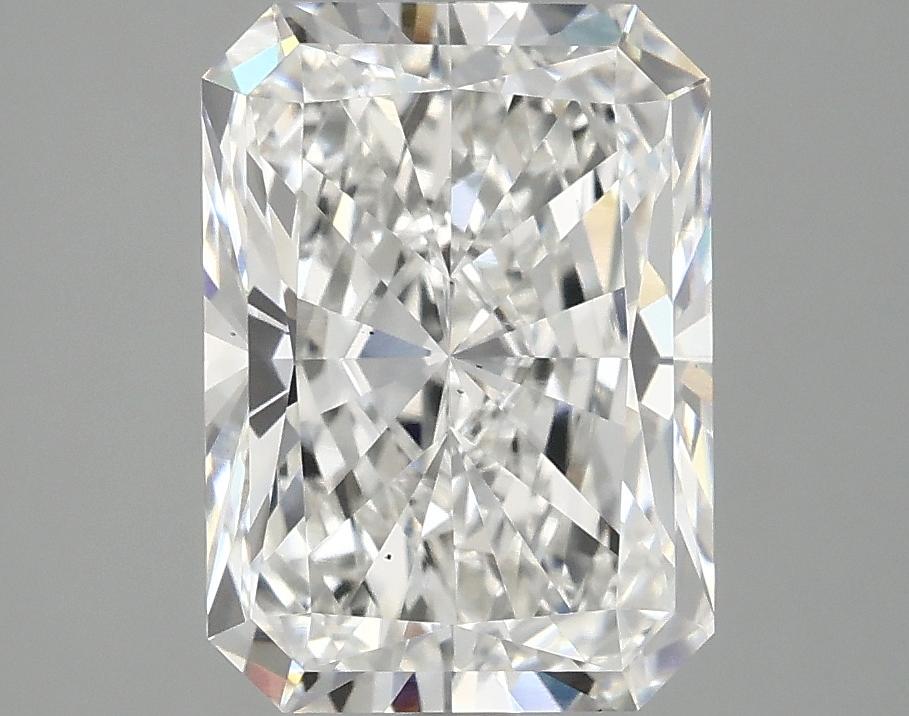 3.48 Carat Radiant Shaped Excellent Cut VS2 IGI Certified Lab Grown Diamond