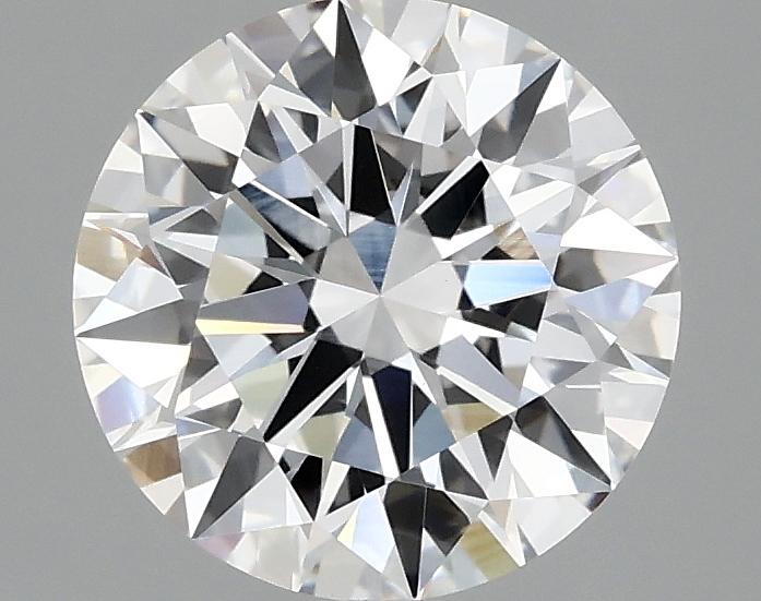 2.02 Carat Round Shaped Ideal Cut VVS2 IGI Certified Lab Grown Diamond