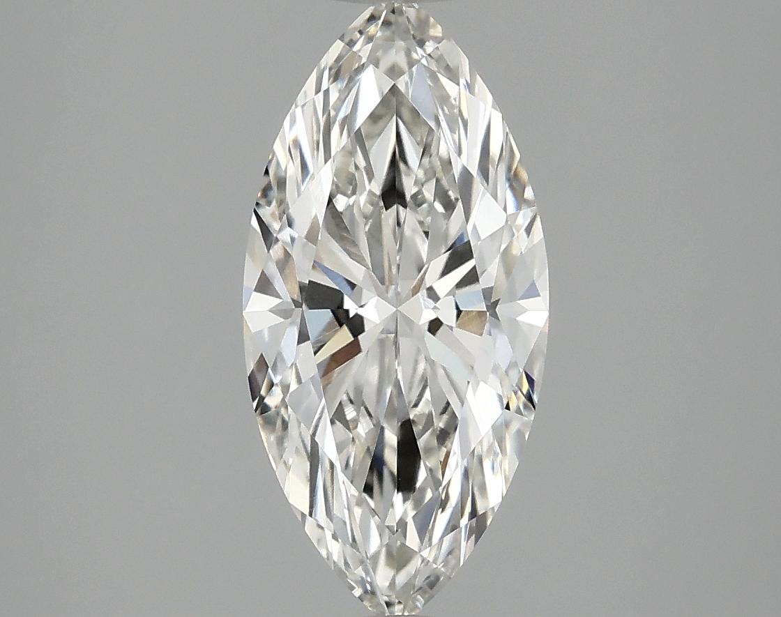 2.09 Carat Marquise Shaped Excellent Cut VVS2 IGI Certified Lab Grown Diamond